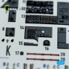 Kelik K72213 He-177A-5 - interior 3D decals for Revell kit (1/72)